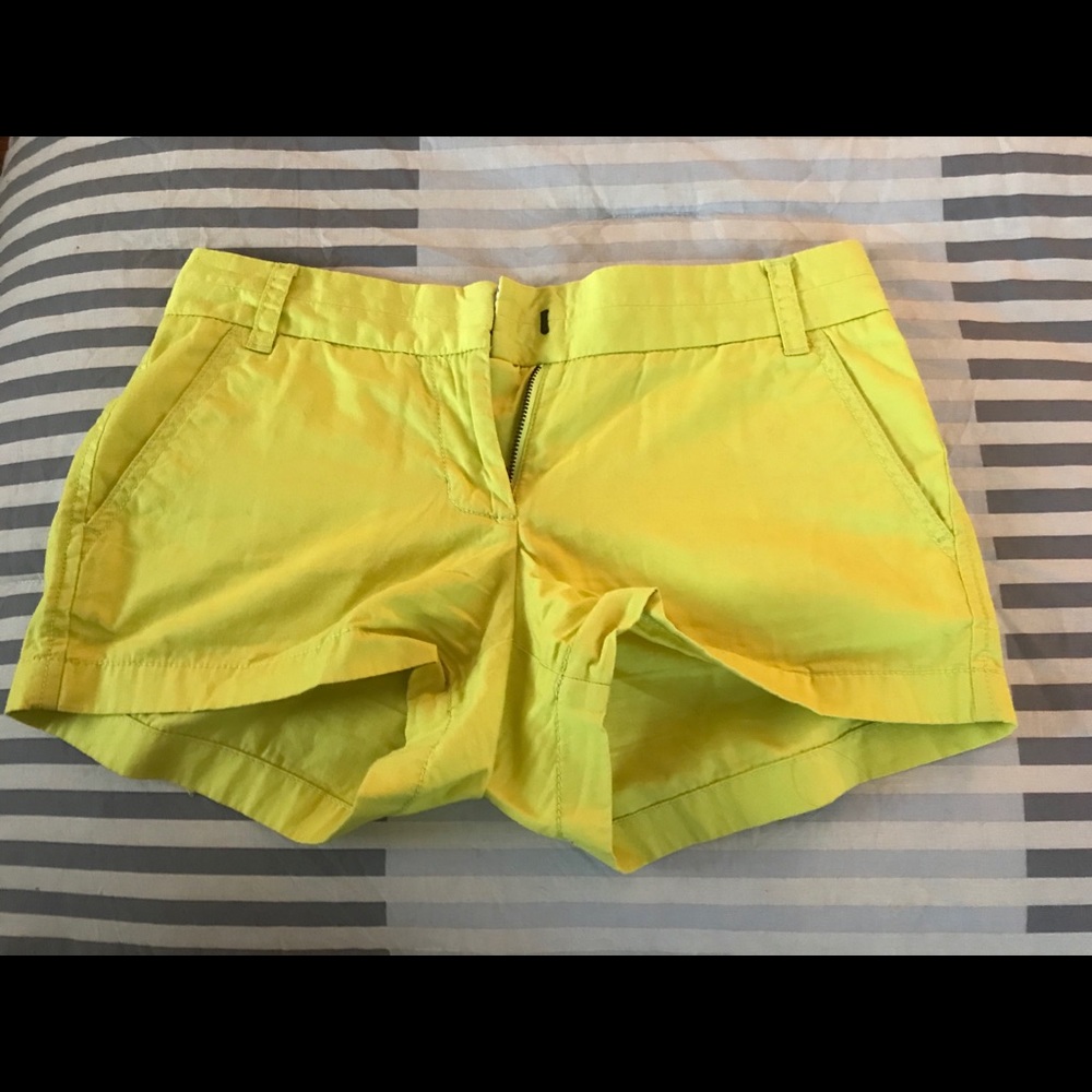 J.Crew 3” Chino Shorts